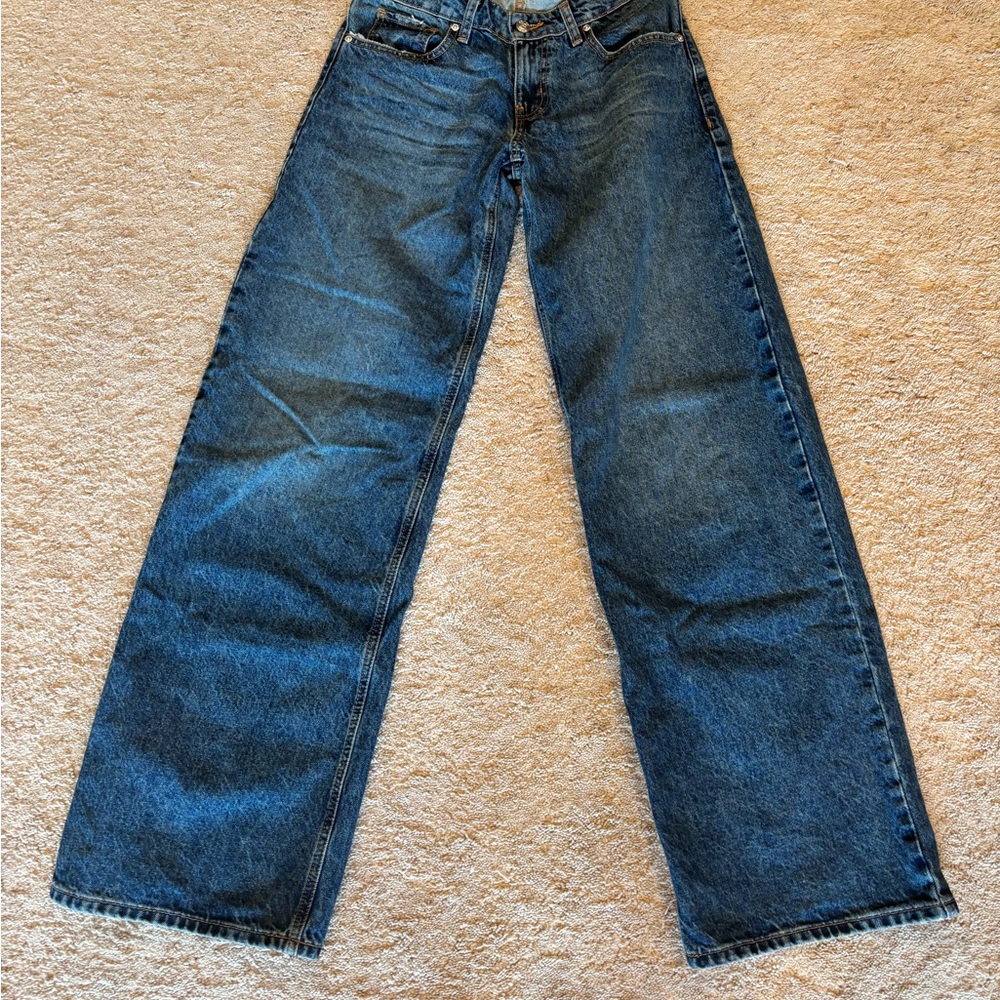 REVICE Dark Blue Denim Jeans(Never Worn)